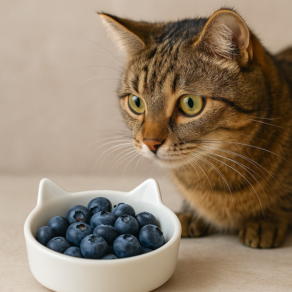 Can Cats Eat Blueberries?
