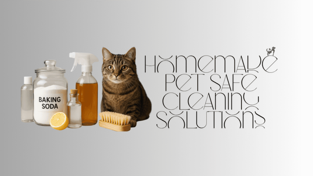 homemade pet safe cleaning solutions