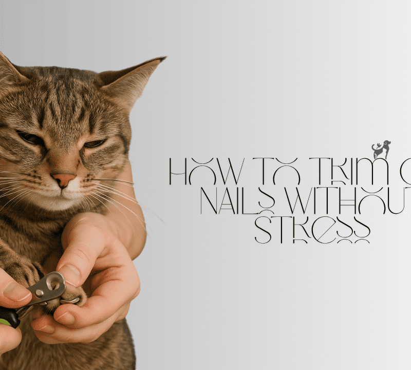 how to trim cat nails