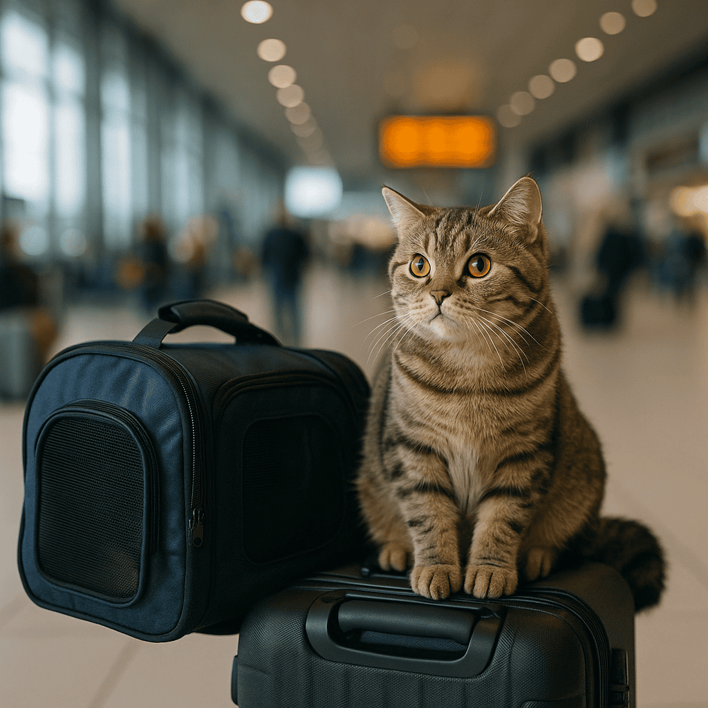 traveling to Europe with a cat