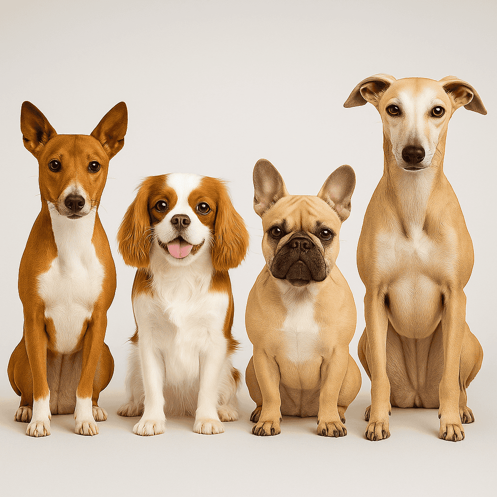 breeds that don't bark