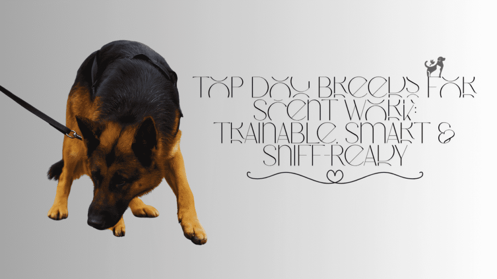 Best Dog Breeds for Scent Work