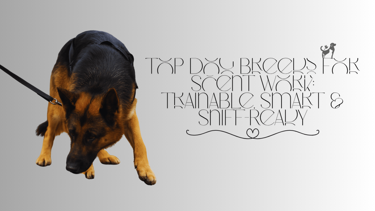 Best Dog Breeds for Scent Work