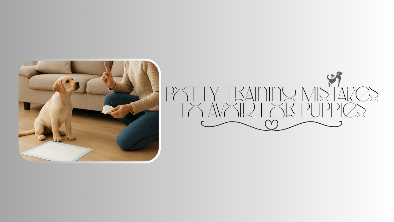 potty training mistakes to avoid