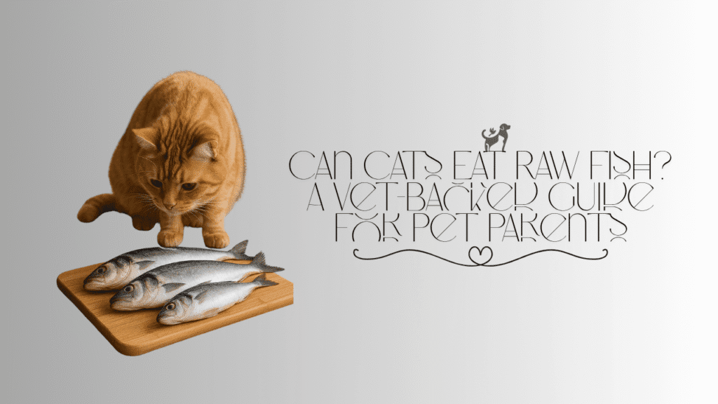 can cats eat raw fish?