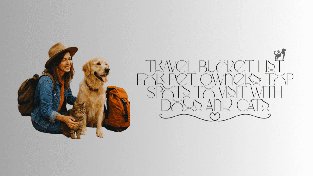 Pet Travel Bucket List