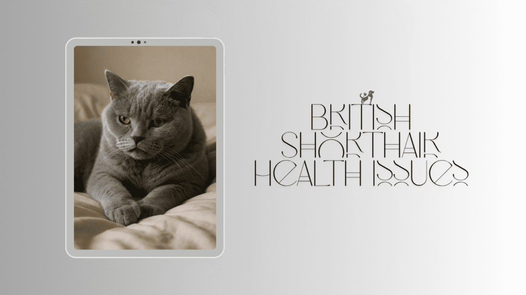 British Shorthair health issues