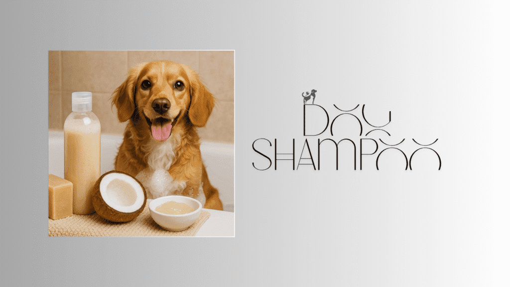 DIY dog shampoo
