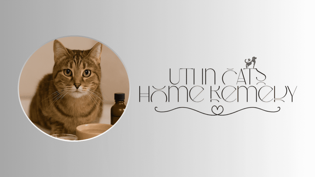 UTI in cats home remedy