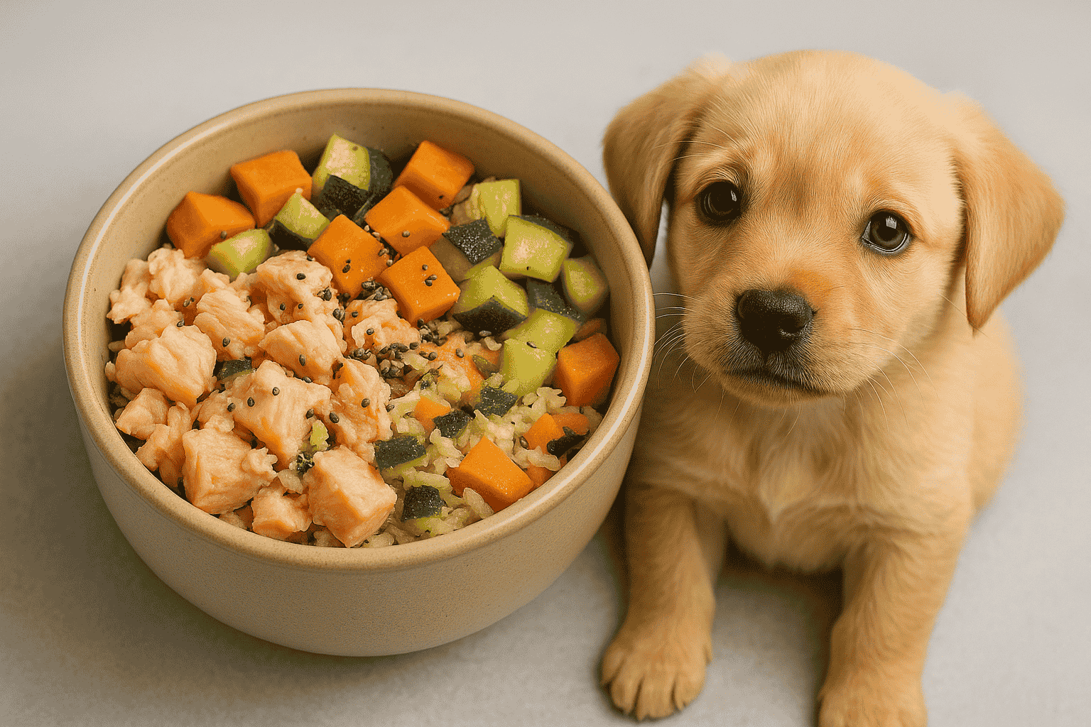 homemade dog food for itchy skin