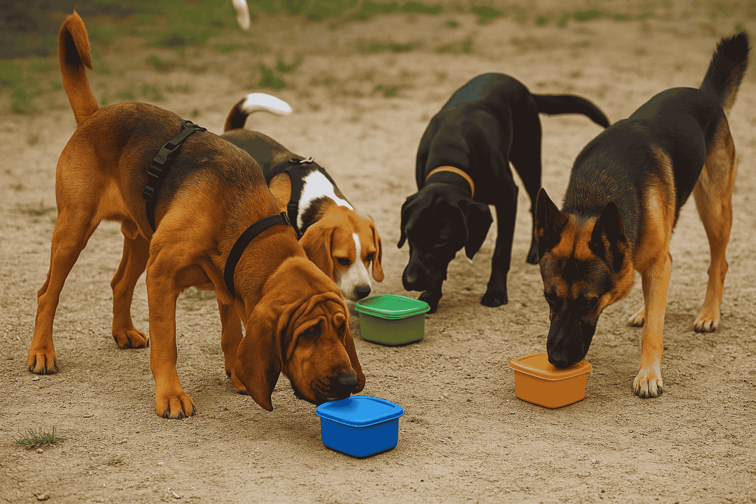 best dog breeds for scent work