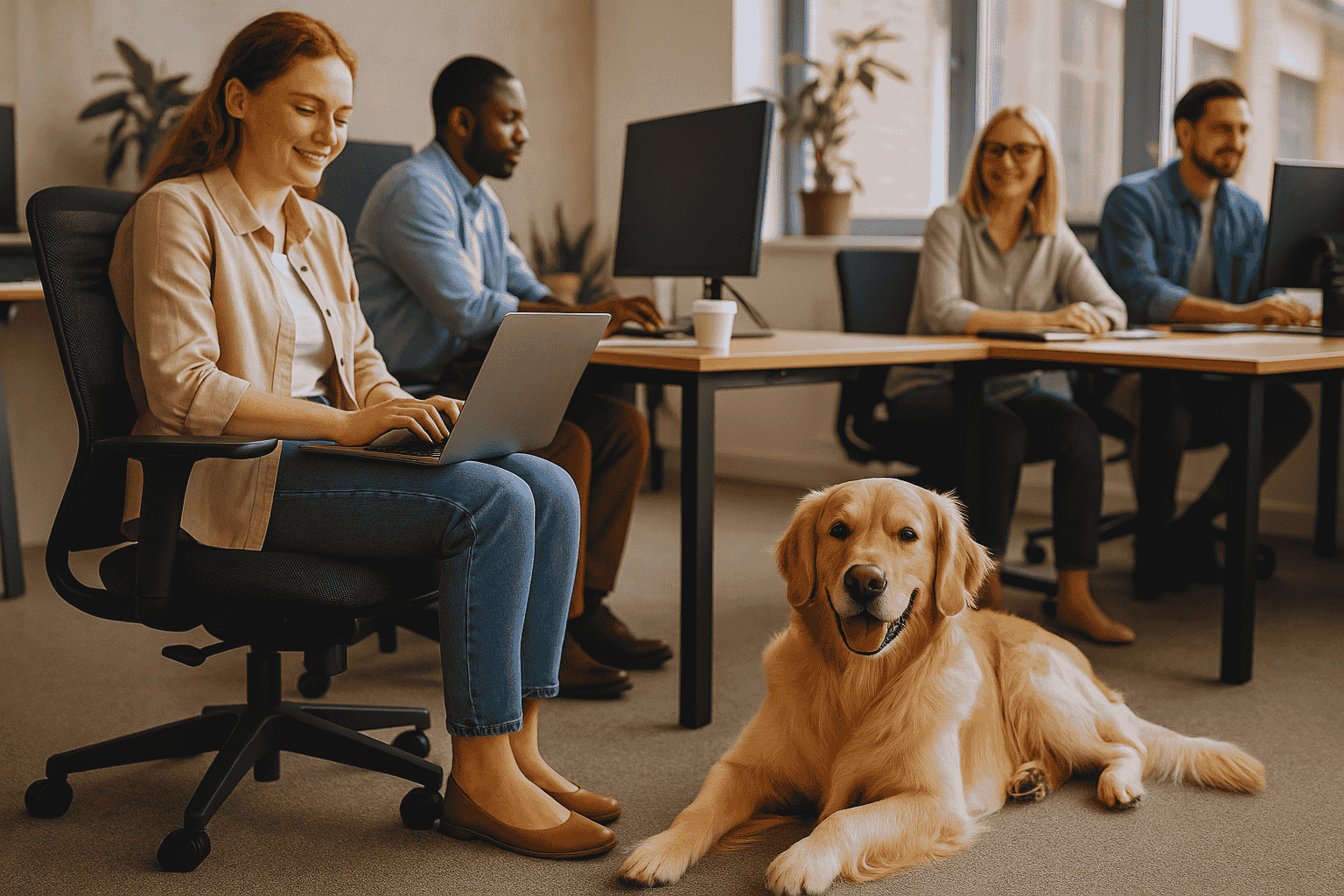 dog-friendly office policy ideas