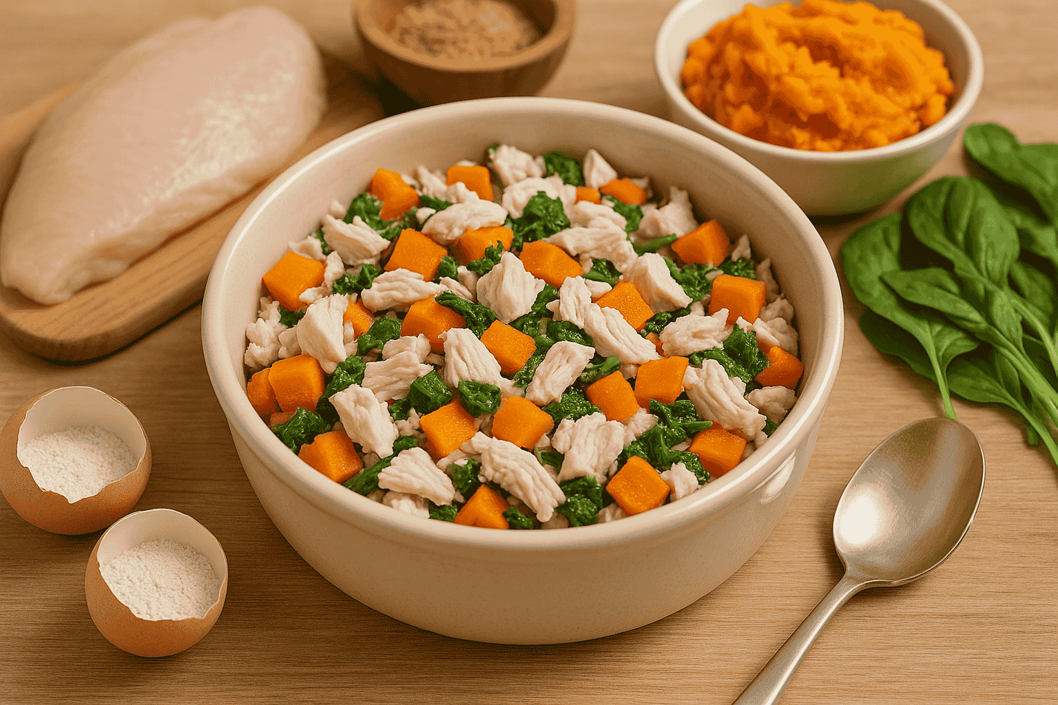 homemade dog food for allergies