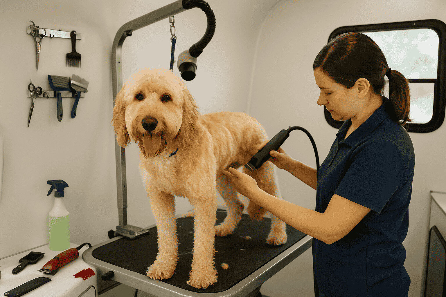 “pet groomers near me”