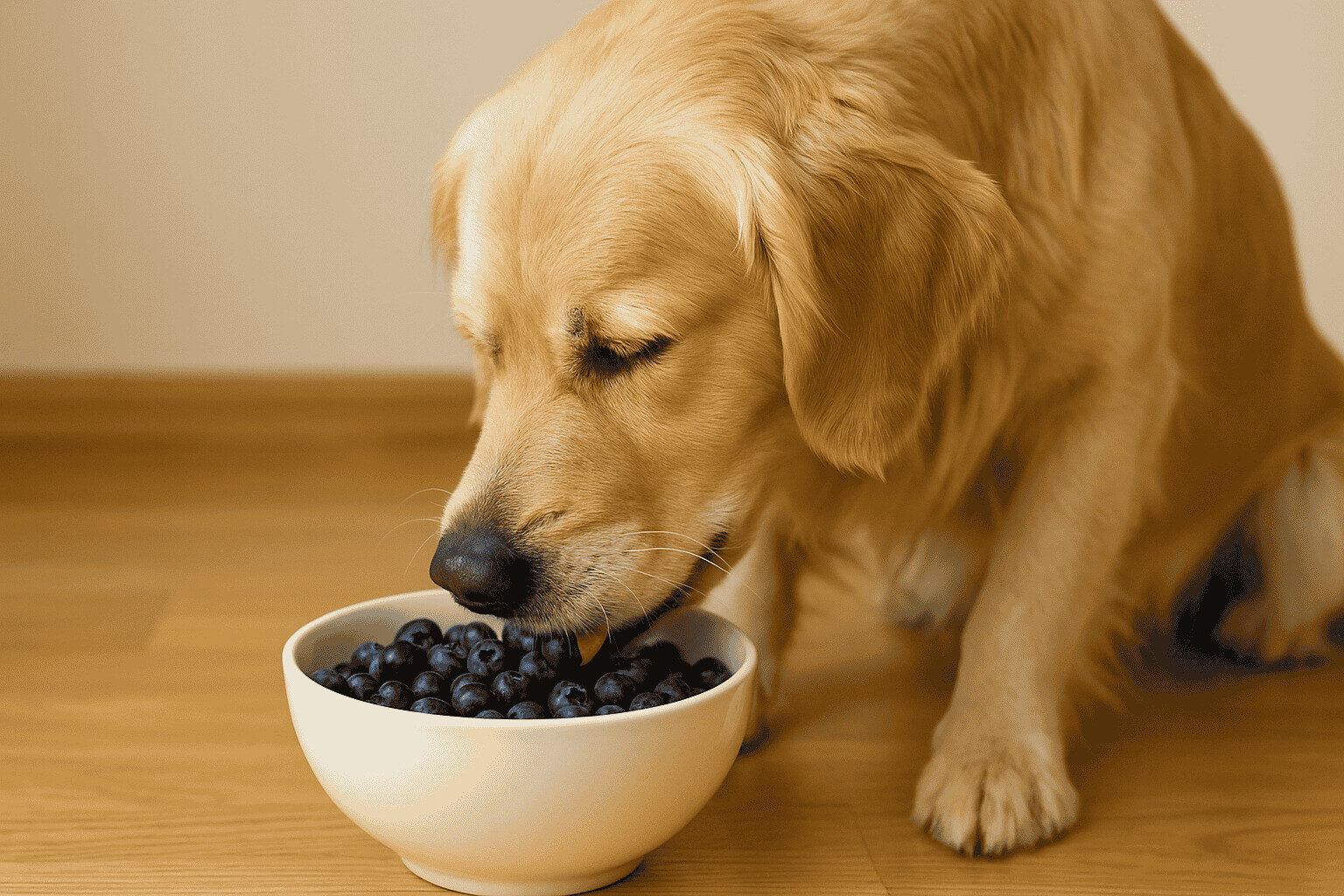 Can Dogs Eat Blueberries?
