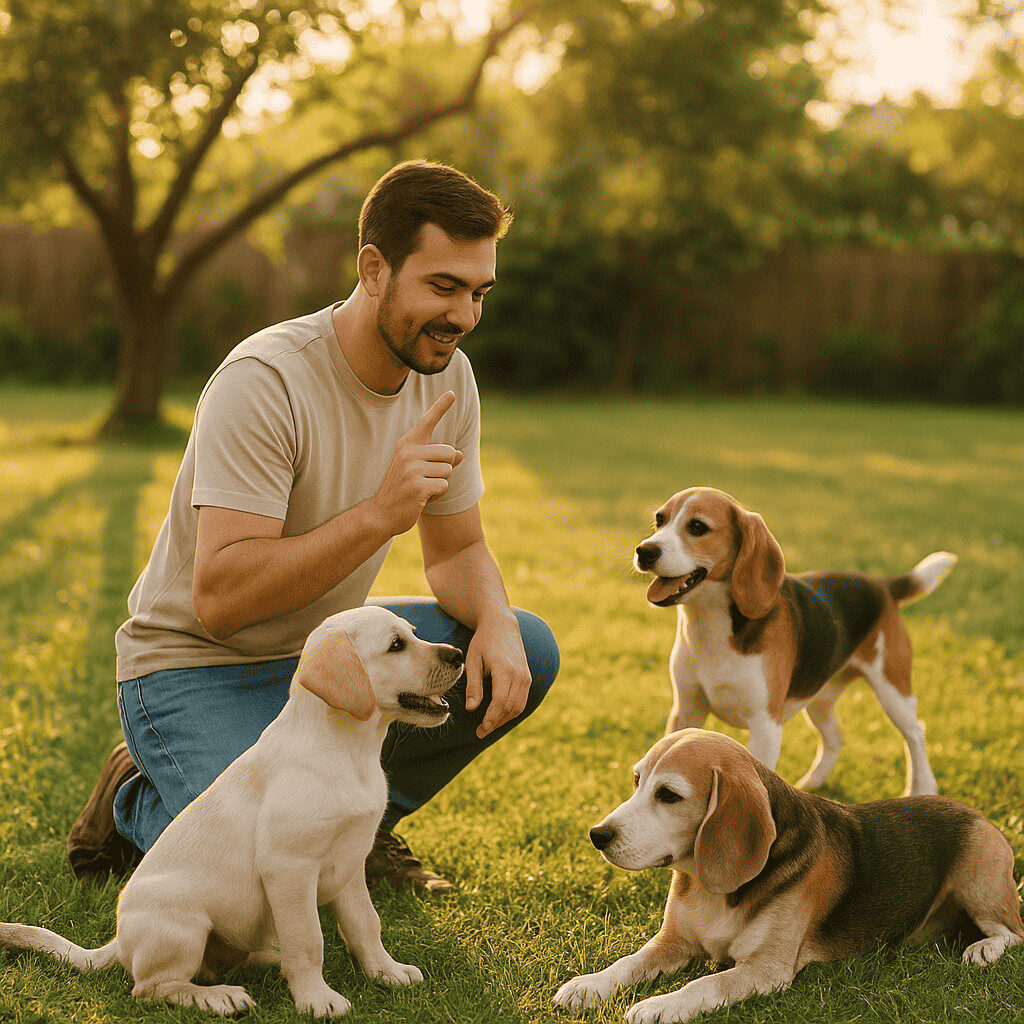 Dog Training Schedule by Age